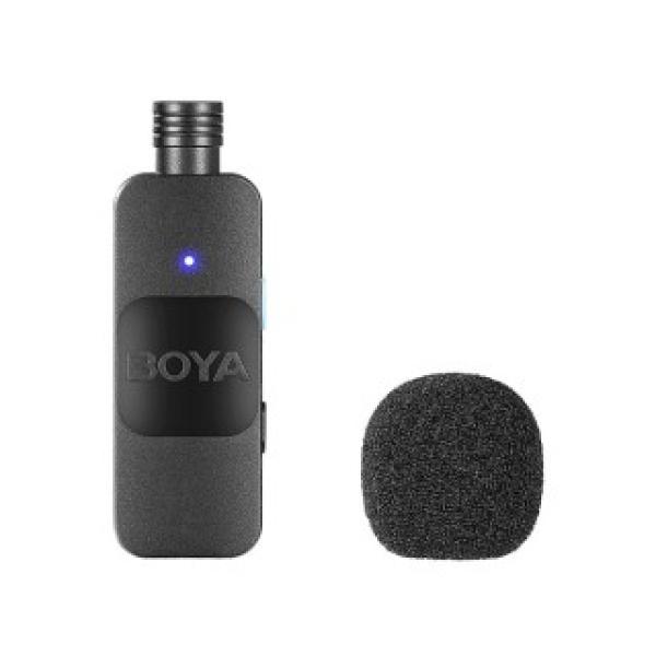 BOYA BY-V1 Ultracompact 2.4GHz Wireless Microphone for IOS device image 2