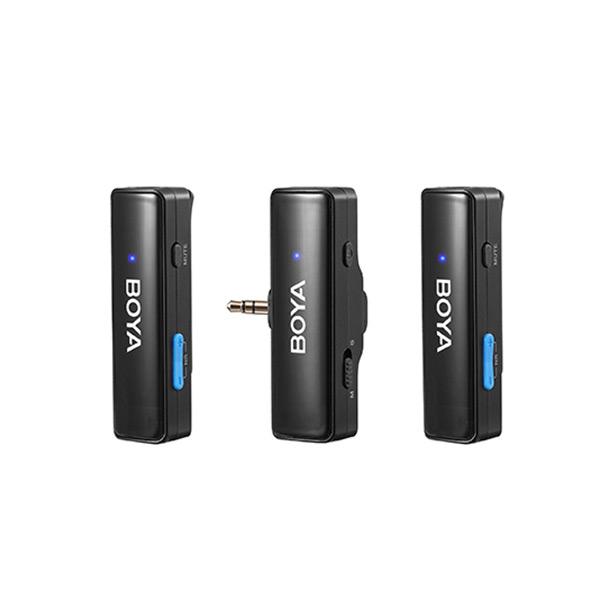 BOYA BOYALINK A2 All-in-one Design Wireless Microphone System with image 3