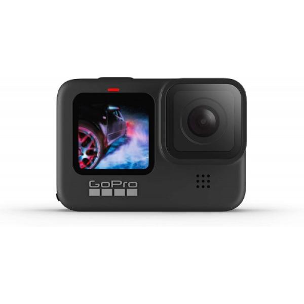 GoPro HERO9 Black 20MP 5K Ultra HD Touch Screen Waterproof Action Camera image 2