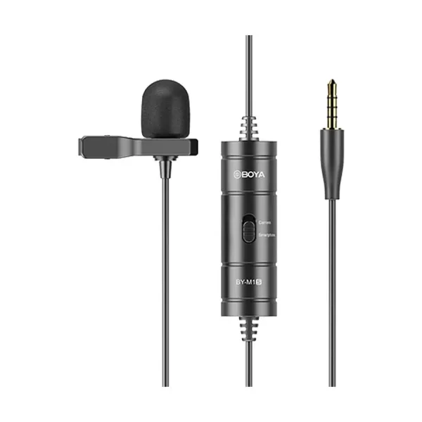 Boya BY-M1S Omni Directional Universal Lavalier Microphone image 2