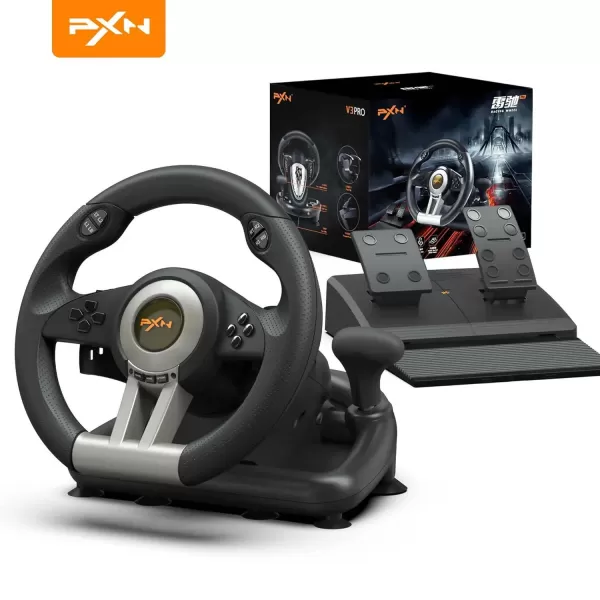 PXN V3II/V3 Pro Racing Game Steering Wheel image 6