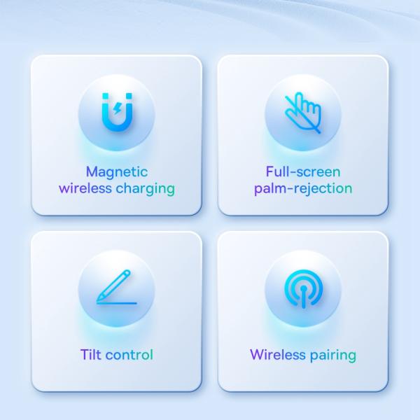 Baseus Smooth Writing Wireless Charging Stylus Active Version BS-PS002 image 4