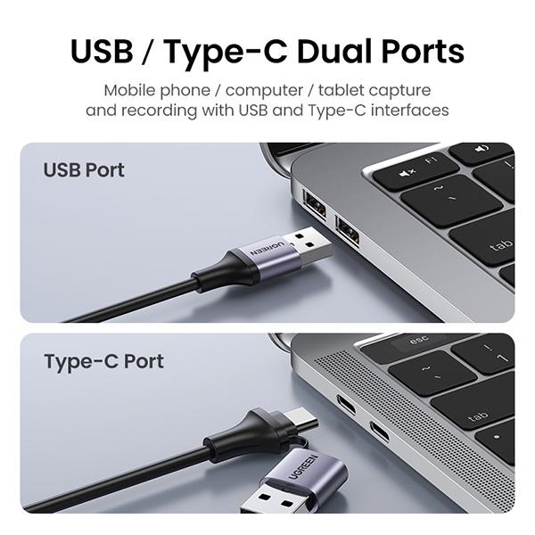 Ugreen CM489 (40189) Video Capture Card image 2