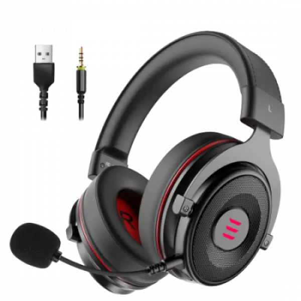 EKSA E900 Pro 7.1 Virtual Surround Gaming Headphone image 2