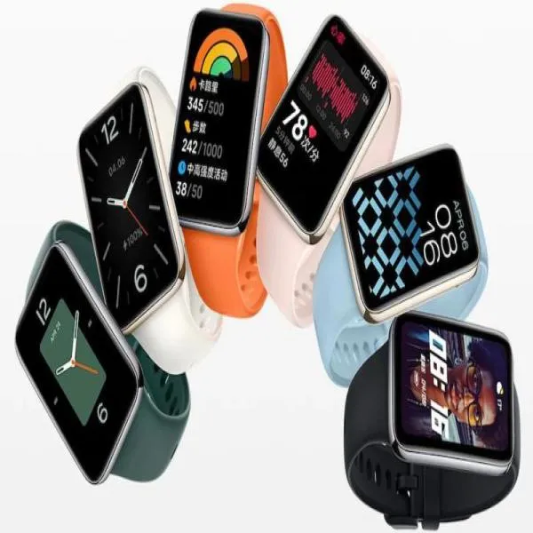 Xiaomi Mi Band 7 Pro AMOLED Display Waterproof Fitness Tracker image 3