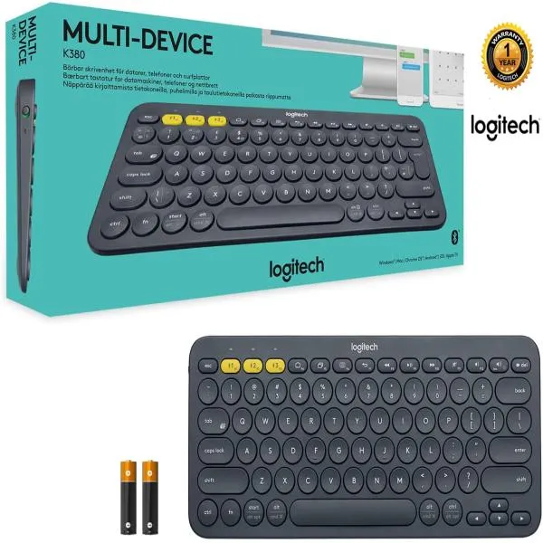 Logitech K380 Bluetooth Multi-Device Keyboard image 2