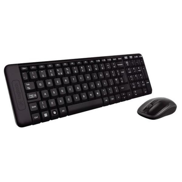 Logitech MK220 Wireless Combo Keyboard