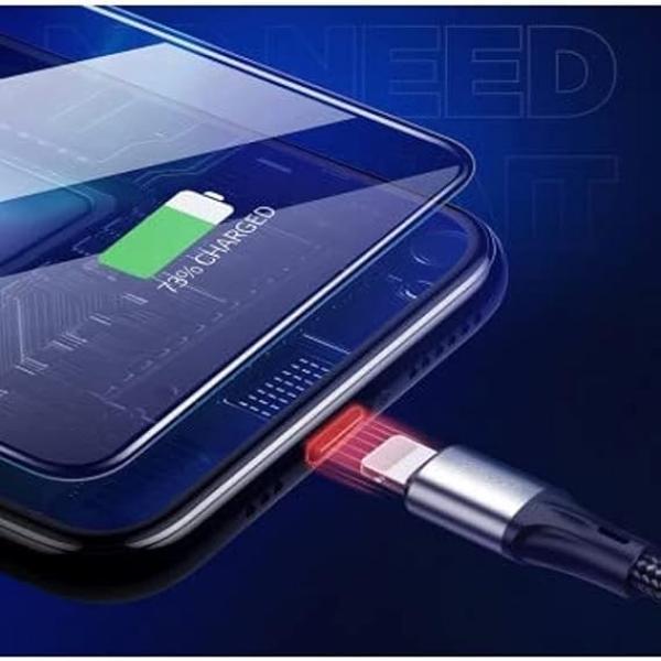 Joyroom N1 Fast Charging Cable lightning - Black image 3