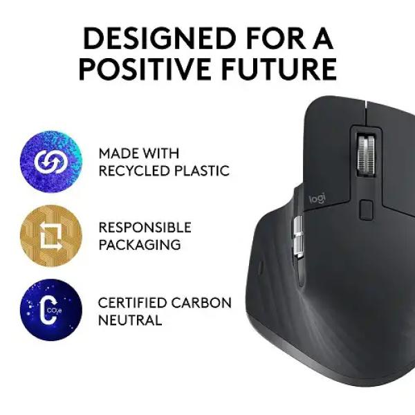 Logitech MX MASTER 3S High-performance Wireless Mouse image 5