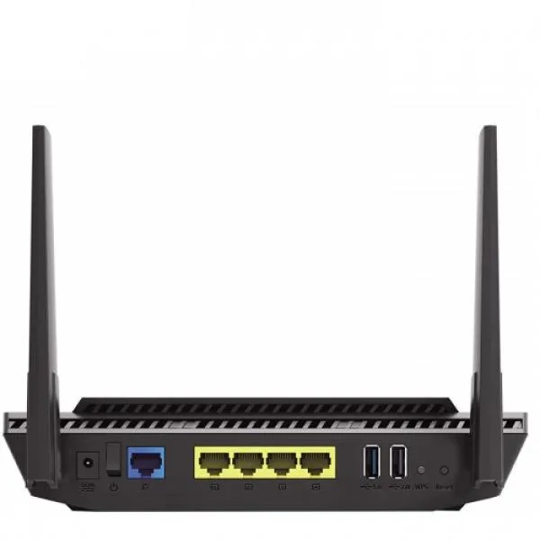 Asus RT-AX56U AX1800 Dual Band WiFi 6 Gaming Router with AiProtection Pro image 2