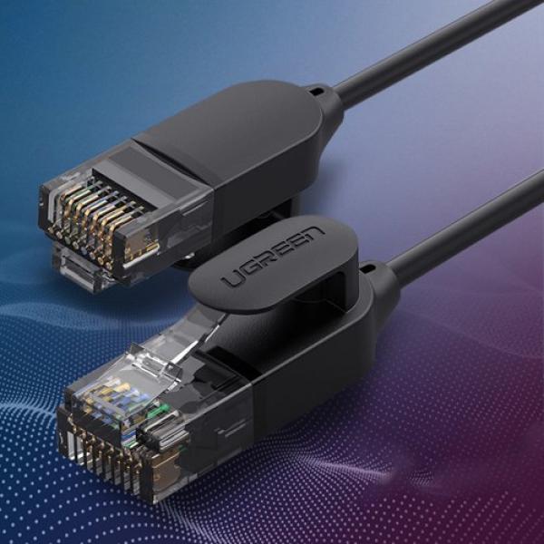UGREEN NW122 (70653) Cat6A UTP Round & Ultra Slim Ethernet Cable Pure Copper - 3M image 3