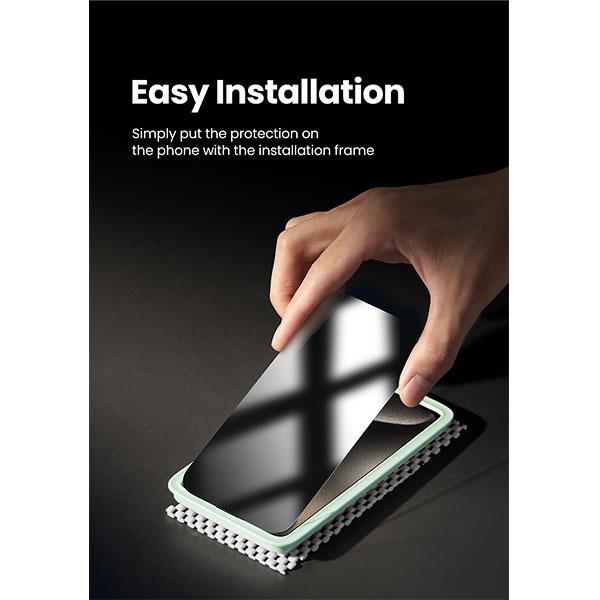 UGREEN SP407 (25618) Privacy Screen Tempered Protective Film For iPhone15 image 2