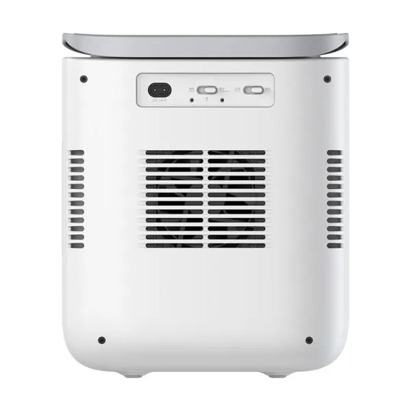 Baseus Igloo Mini Fridge 6L Cooler and Warmer 220V EU CN White ACXBW-A02 image 2