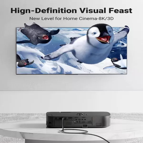 Ugreen HD135 (70321) HDMI Male to Male, 1 Meter, Black Cable image 5