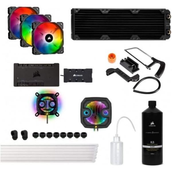 Corsair Hydro X Series iCUE XH303i RGB Custom Cooling Kit image 2