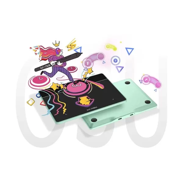 XP-Pen Deco Fun XS Graphics Drawing Tablet image 3