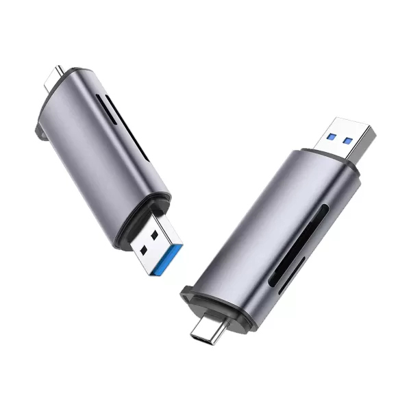 UGREEN CM185 (50706) 2-in-1 USB C OTG Card Reader