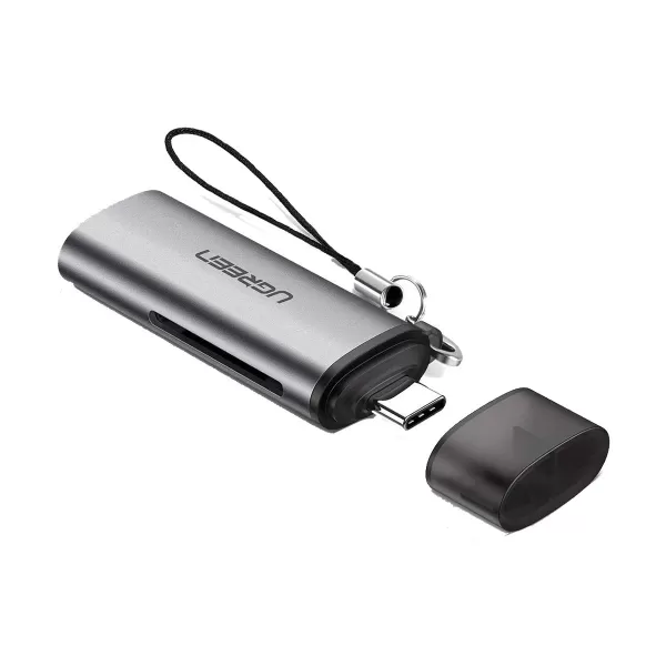 UGREEN CM184 (50704) USB-C +USB-A To TF/SD 3.0 Card Reader
