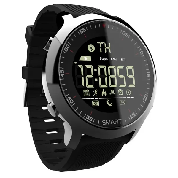 EX18 Smart Bluetooth Gear Watch water-proof intact Box image 3