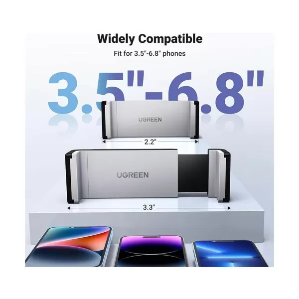 UGREEN LP120 (30283) Air Vent Mount Phone Holder (Black Gray)UGREEN LP120 (30283) Air Vent Mount Pho image 2