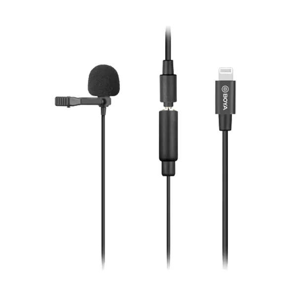 BOYA BY-M2 Lavalier Microphone for iOS image 2