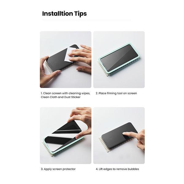 UGREEN SP410 (25624) Privacy Screen Tempered Protective Film For iPhone15 pro max image 3