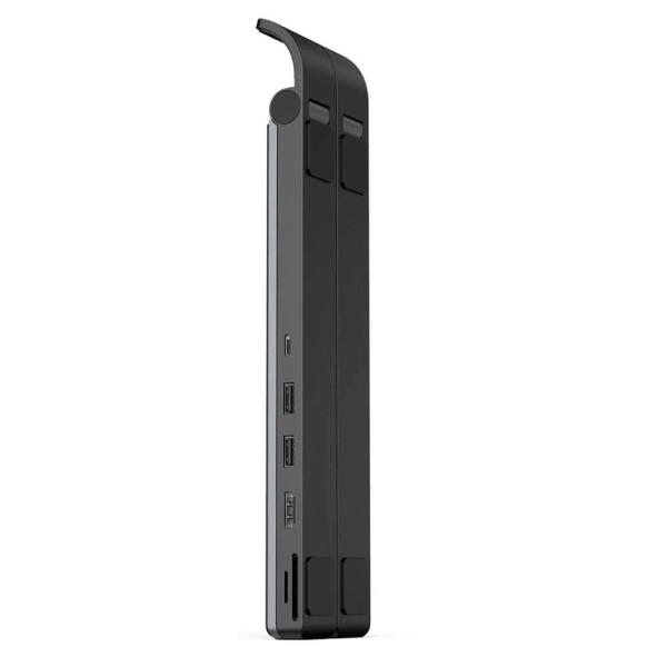 UGREEN CM359 (80551) Black Laptop Stand with 5-in-1 Docking Station image 2