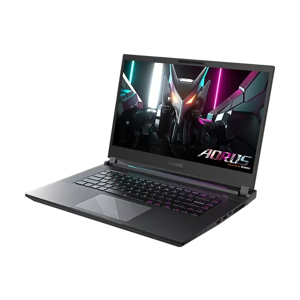 Gigabyte AORUS 15 9MF Intel Core i5 12500H 8GB RAM 512GB SSD 15.6 Inch FHD Display Matte Black Gaming Laptop image 3
