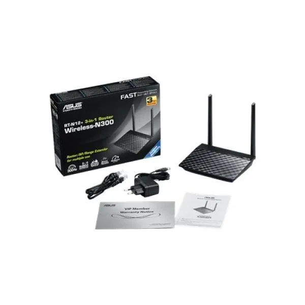ASUS RT-N12+ 300Mbps Router image 3
