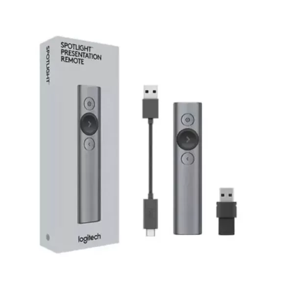 Logitech Spotlight Advanced Slate Wireless Presenter 910-004863 image 4