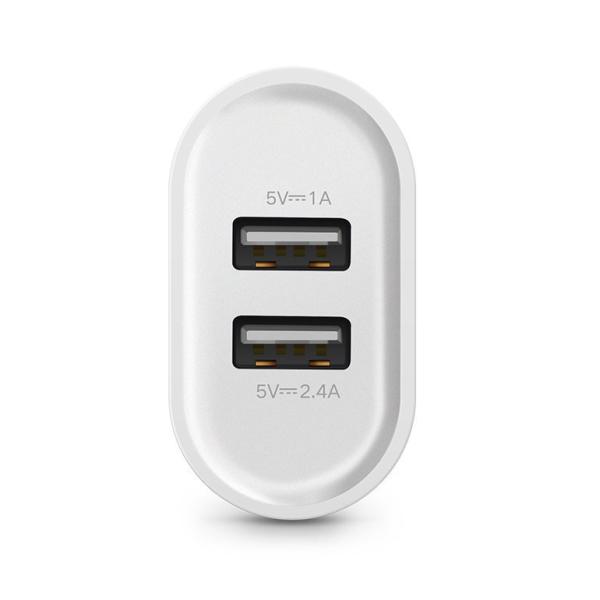 UGREEN CD104 (20384) Charger 2x USB 3.4 A White image 4