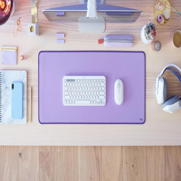 LOGITECH STUDIO SERIES DESK MAT (LAVENDER) image 2
